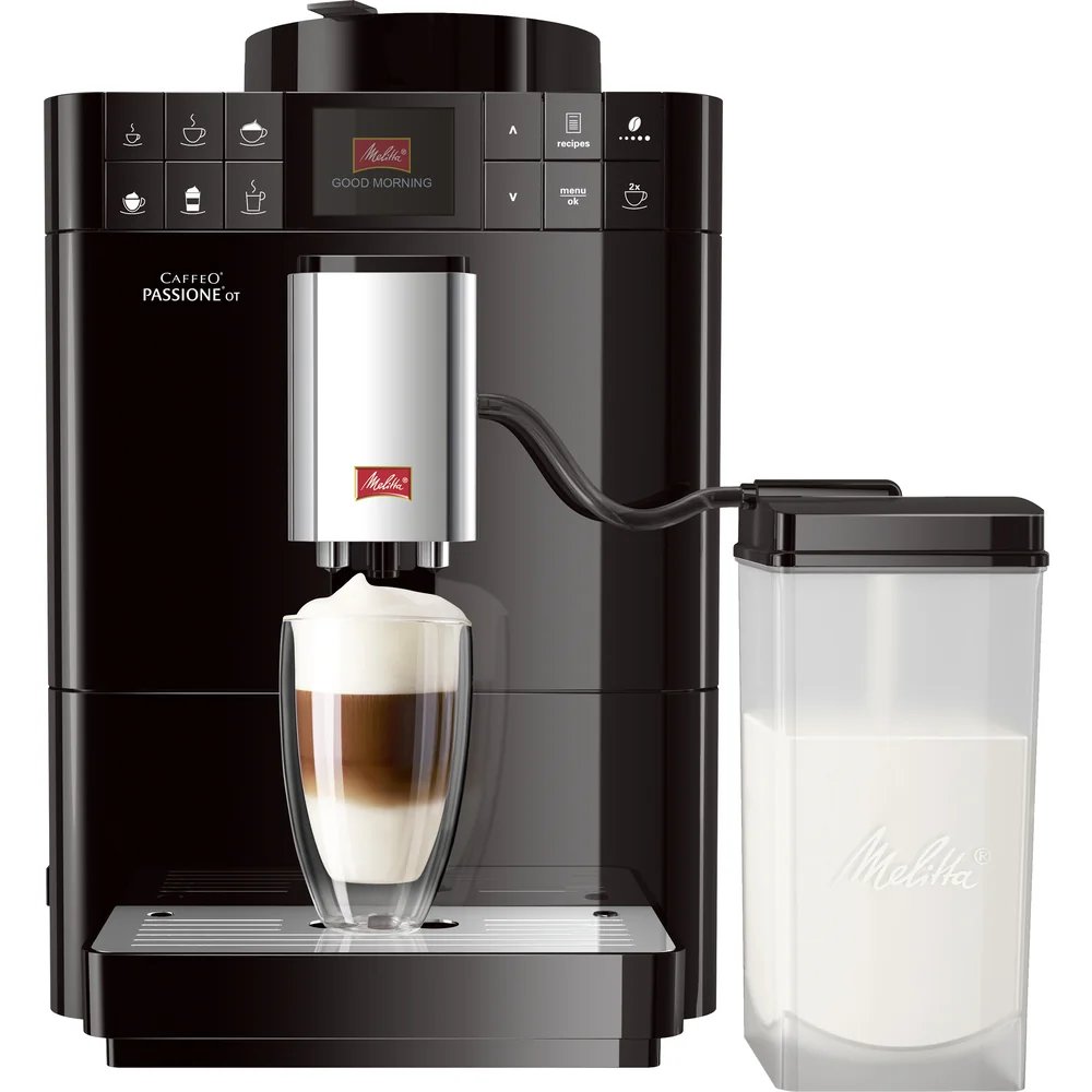 Melitta Passione One Touch Čierne 1×1 ks