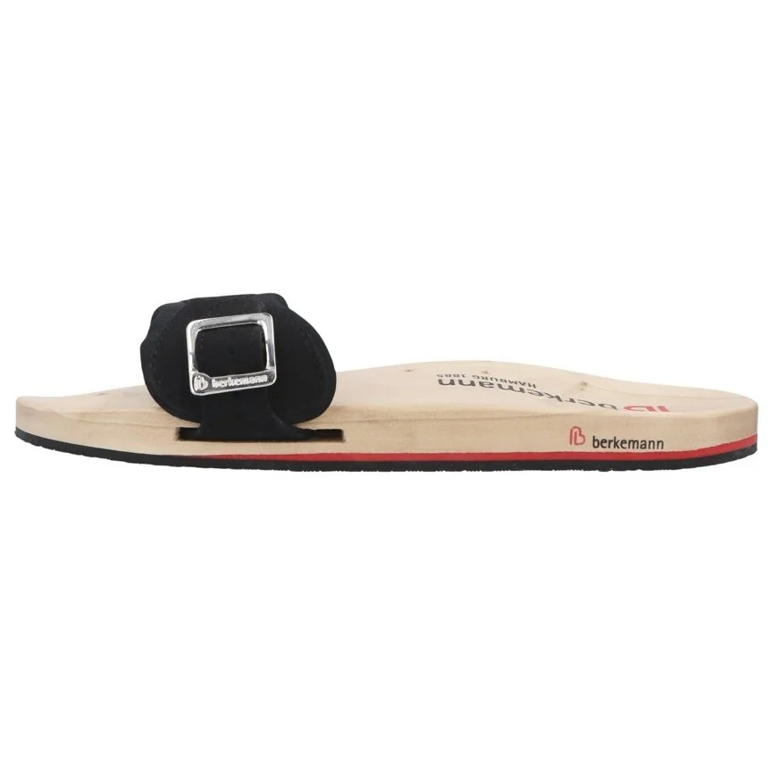 Drevák BERKILETTE unisex, čierny, veľkost: 38 a 2/3 (5,5)