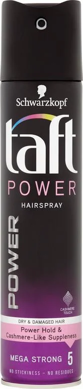 Schwarzkopf Taft Power Cashmere lak na vlasy 1×250 ml, lak na vlasy