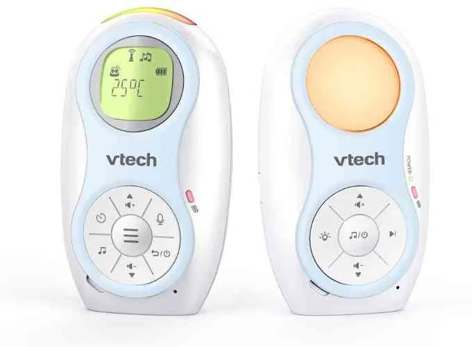 VTECH DM1214, detská pestúnka s duálnou batériou 1×1ks, pestúnka