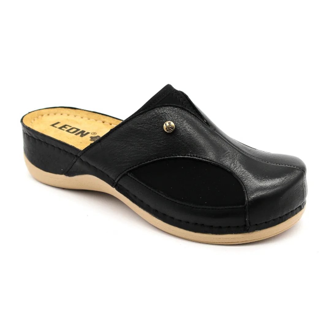 Leon 912 Dámska zdravotná obuv na Hallux Valgus 41 - 26cm, hnedá, 4,5 cm