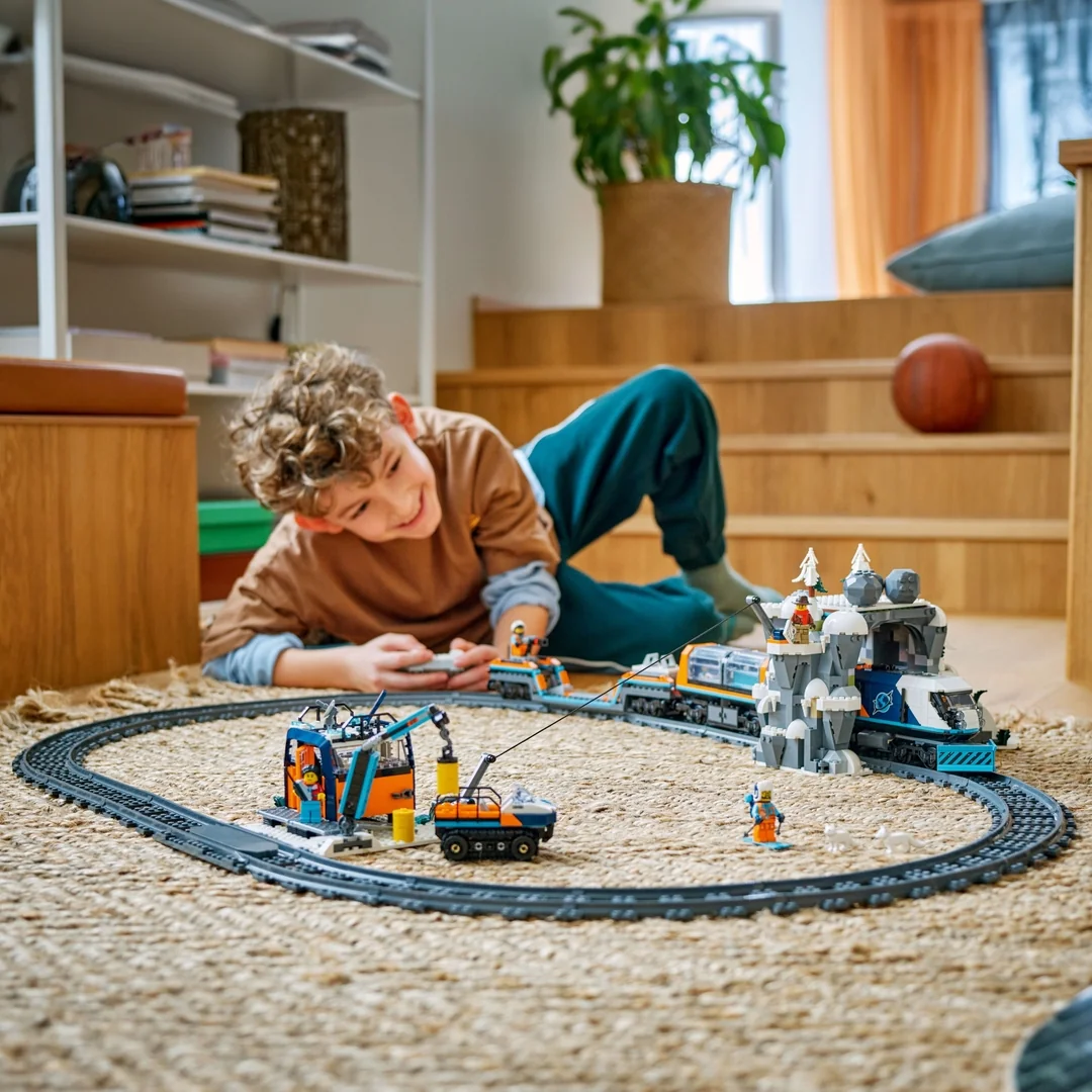 LEGO® City 60470 Polárny expres pre prieskumníkov Arktídy