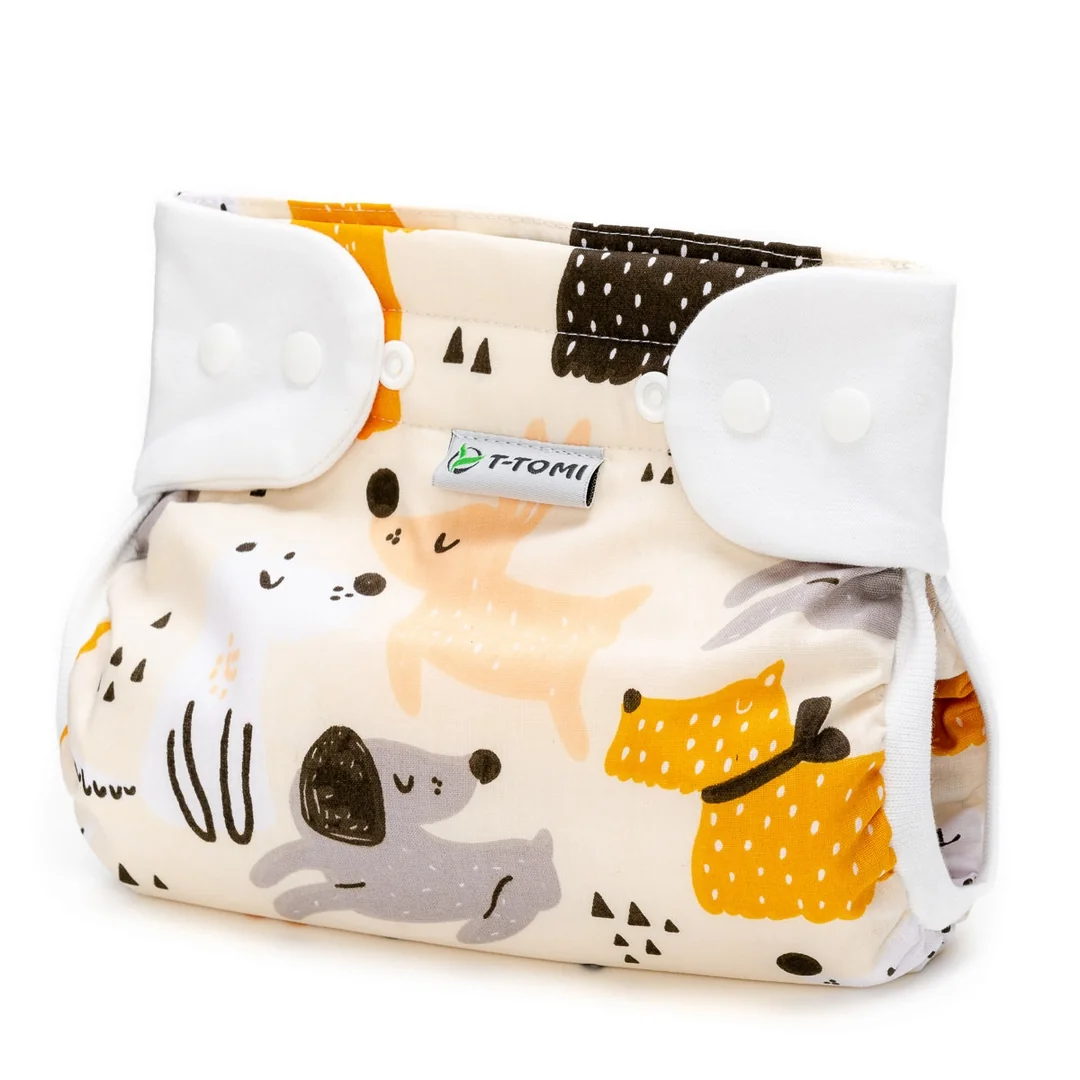 T-TOMI Ortopedické abdukčné nohavičky - snap Dogs (5-9kg) 