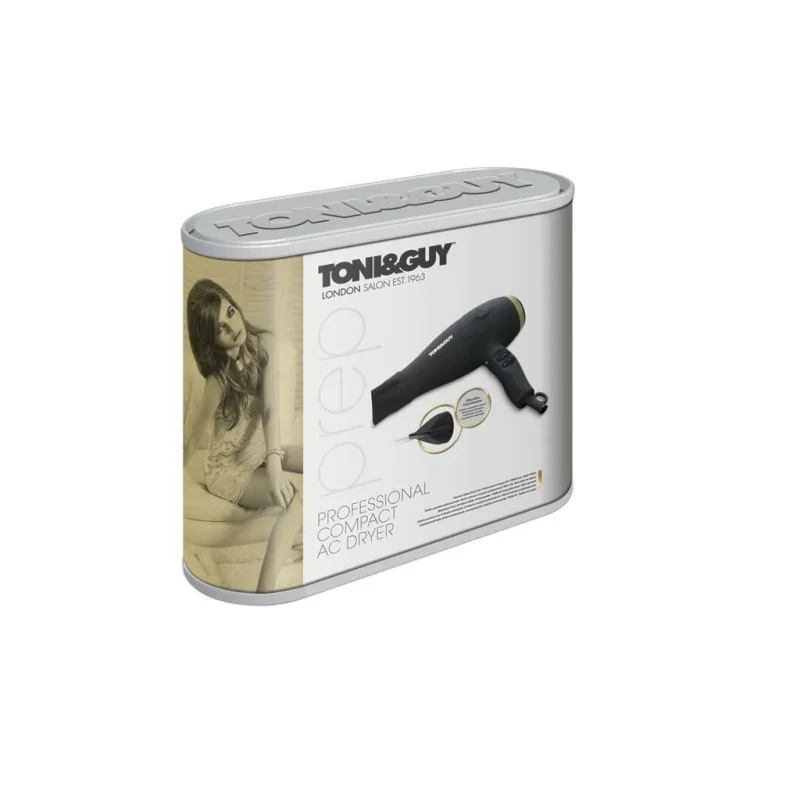 TONI&GUY TGDR5367E profesionálny kompaktný AC sušič vlasov 1700 W
