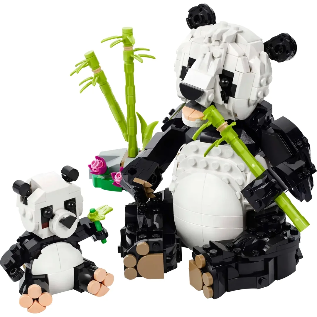LEGO® Creator 3-in-1 31165 Divoké zvieratá: Pandia rodinka