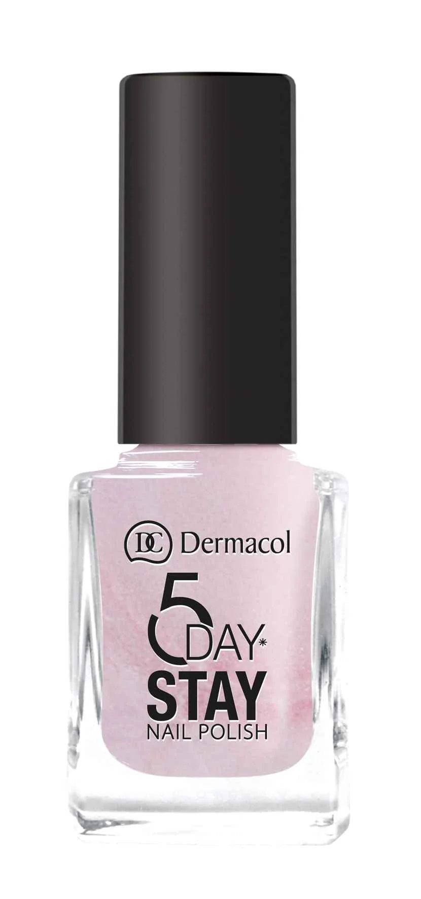 Dermacol Dlhotrvajúcí lak na nechty  5 Days Stay č.02 Sugar Sweet 1×11 ml, lak na nechty