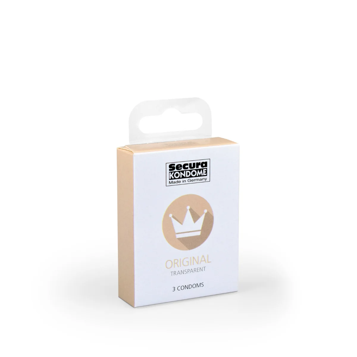 Secura Original 1×3 ks, kondóm