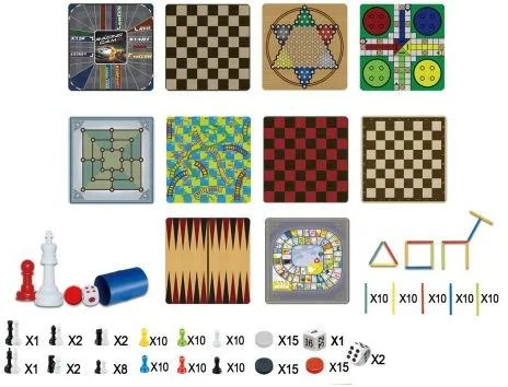 Alltoys súbor hier 100v1 1×1 ks, súbor hier
