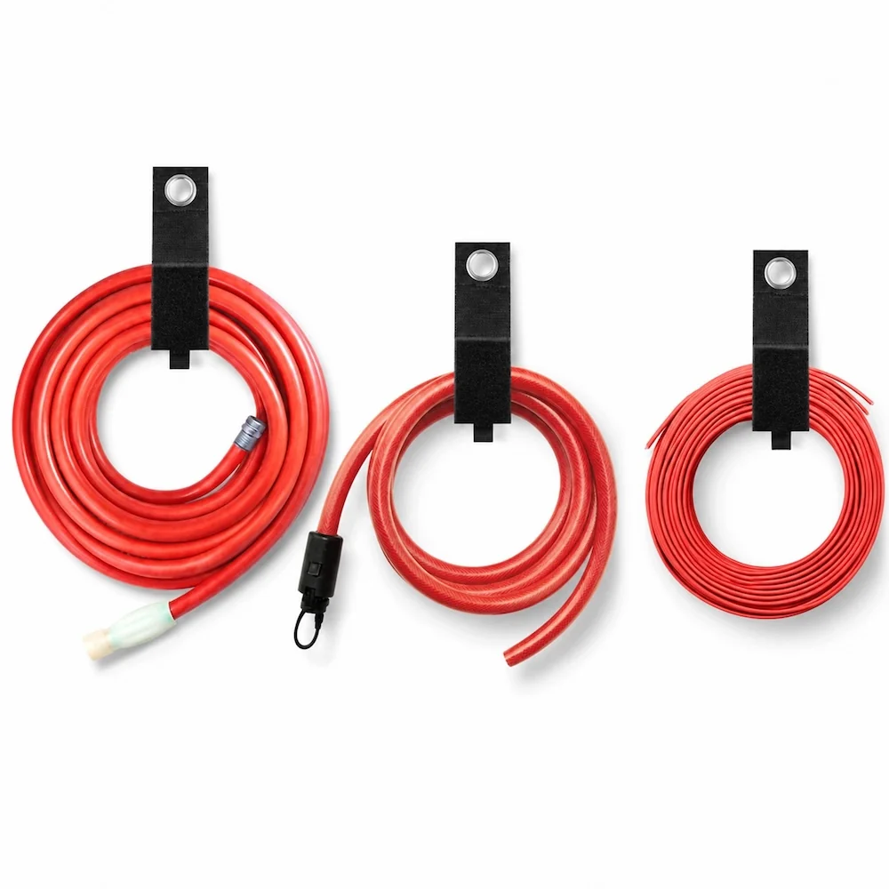MG Tool Hangers držiak na záhradné náradie 18ks, čierny
