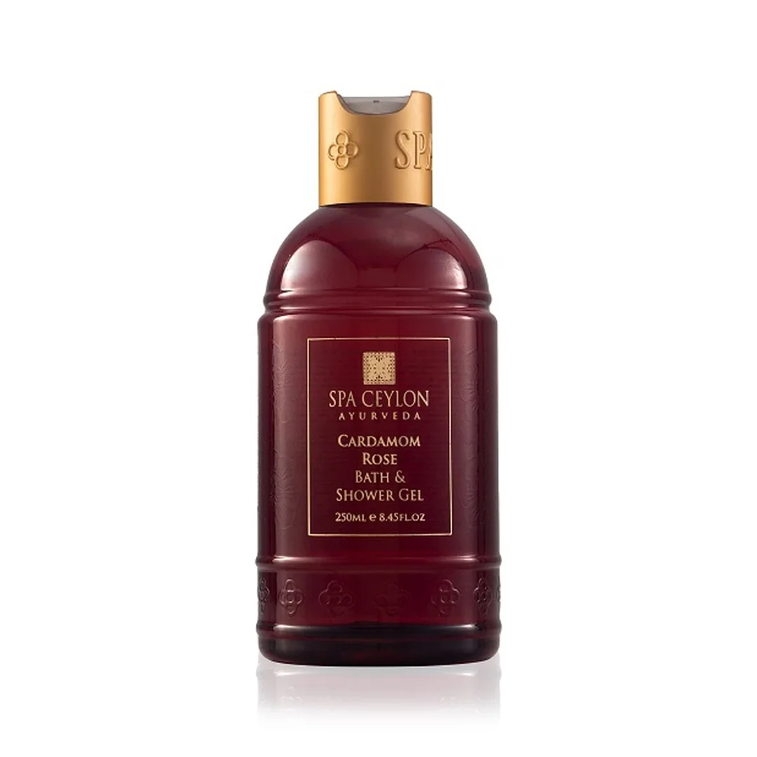 Sprchový a kúpeľový gél Cardamom Rose 250 g, kardamóm s ružou
