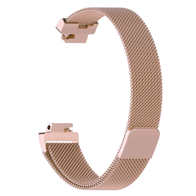 BStrap Milanese (Large) remienok na Fitbit Inspire rose gold