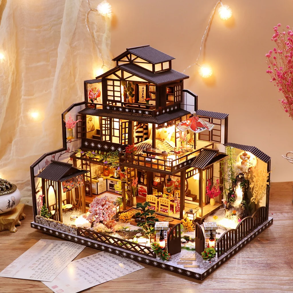 2Kids Toys Miniatúra domčeka Honosná sakurová vila