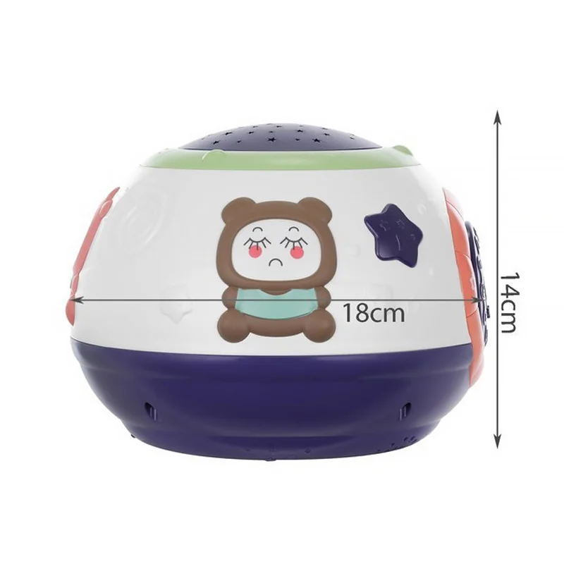 Interaktívna nočná lampa s projektom TOMAMA Kids