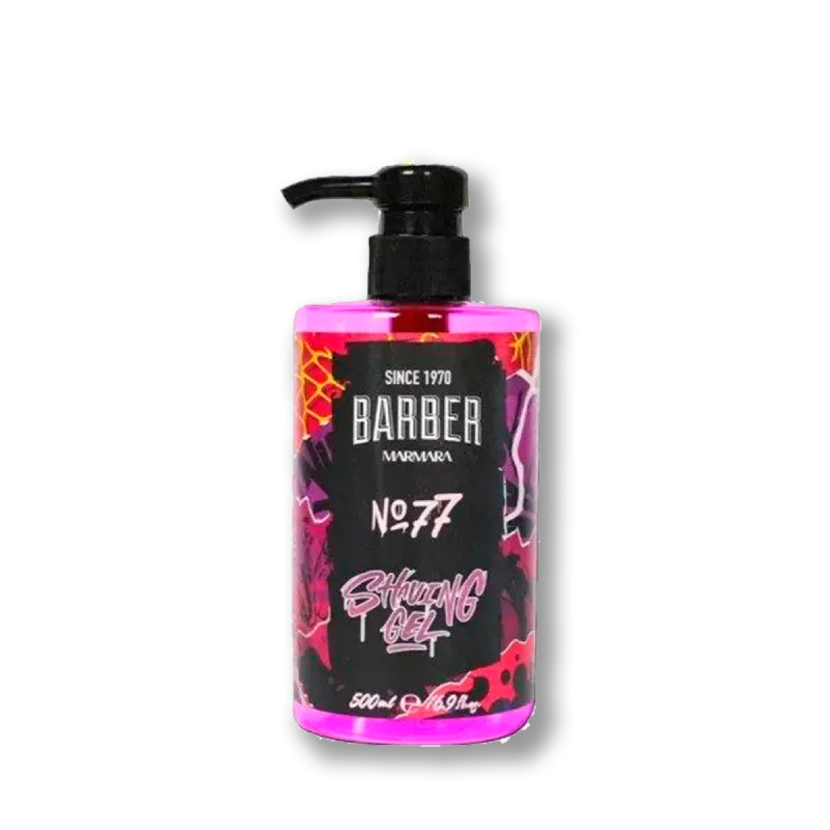 Gél na holenie čerešňa v koňaku Marmara Shaving gel #77 500 ml