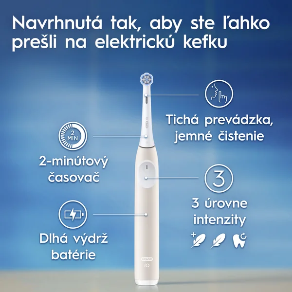 Oral-B iO 2 elektrická zubná kefka, rúžová 1 ks