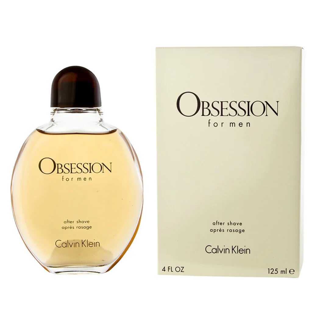 Calvin Klein Obsession for Men voda po holení 125 ml
