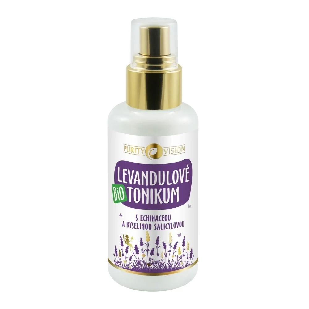 Purity Vision Bio Levandulove tonikum 100ml 1×100 ml, tonikum