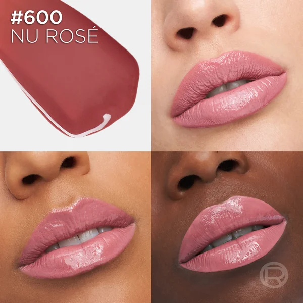 L’Oréal Paris Infaillible Laque Resistance 600 Le Nu Rose tekutý rúž 4,3 ml