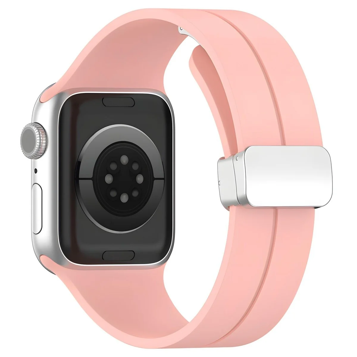 Silikónový remienok pre Apple Watch 42/44/45/49mm - Ružová