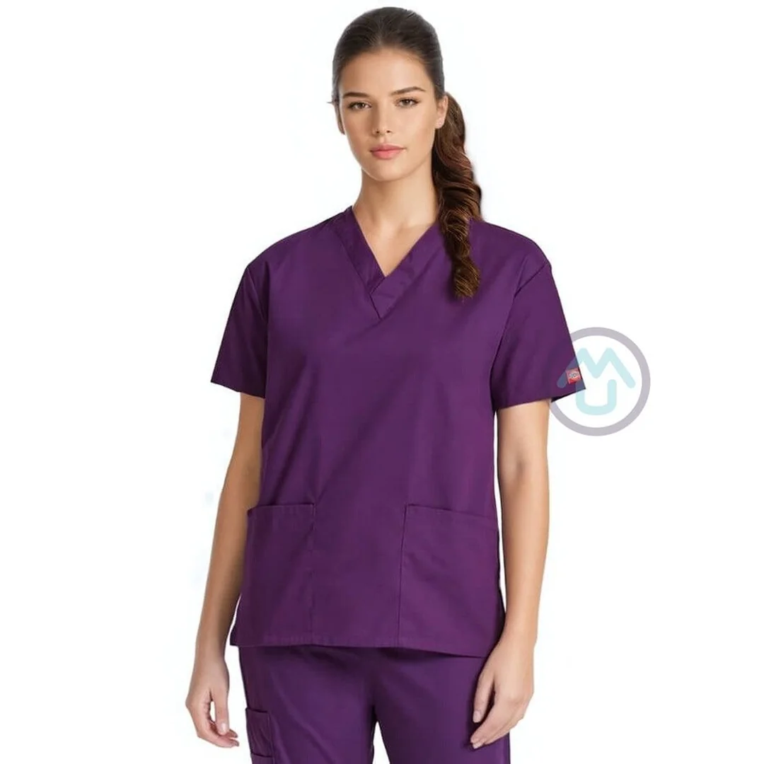 Dámska blúza Dickies - fialová 2XL