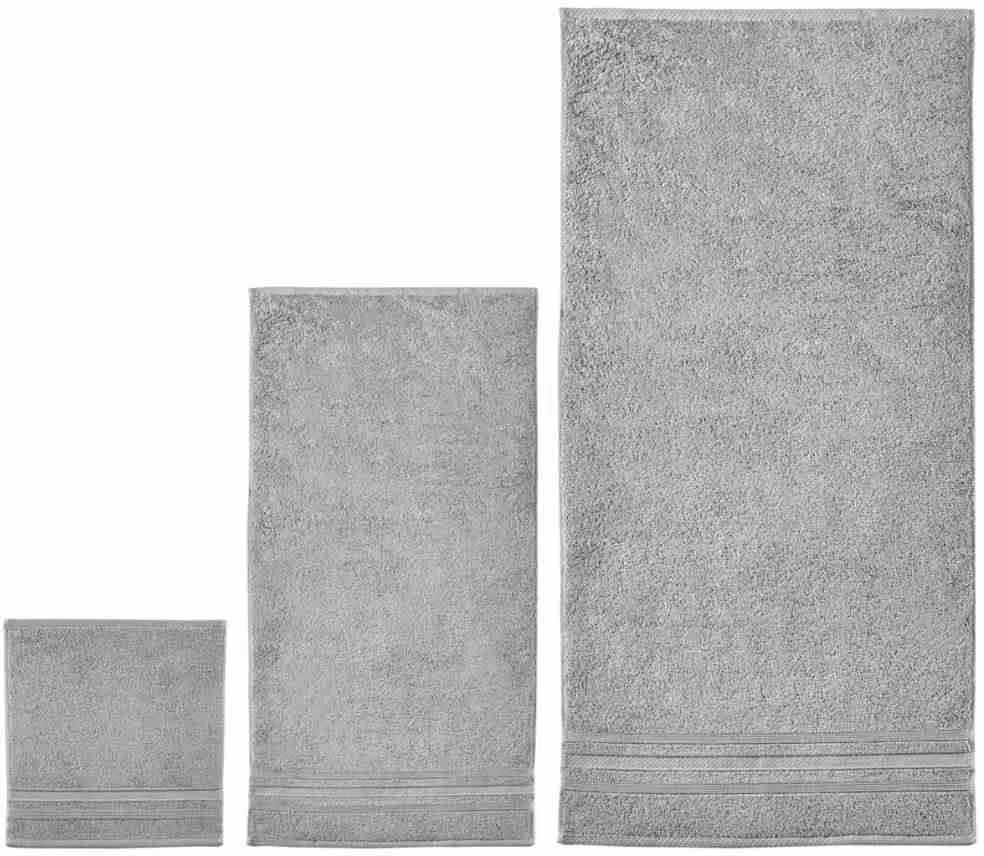 EMI Sada 3 kusov bavlnenej osušky a uterákov San Diago sivá 1×3 ks, bavlnené osušky