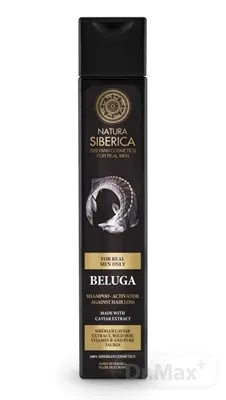 Natura Siberica Šampón pre rast vlasov "Beluga"