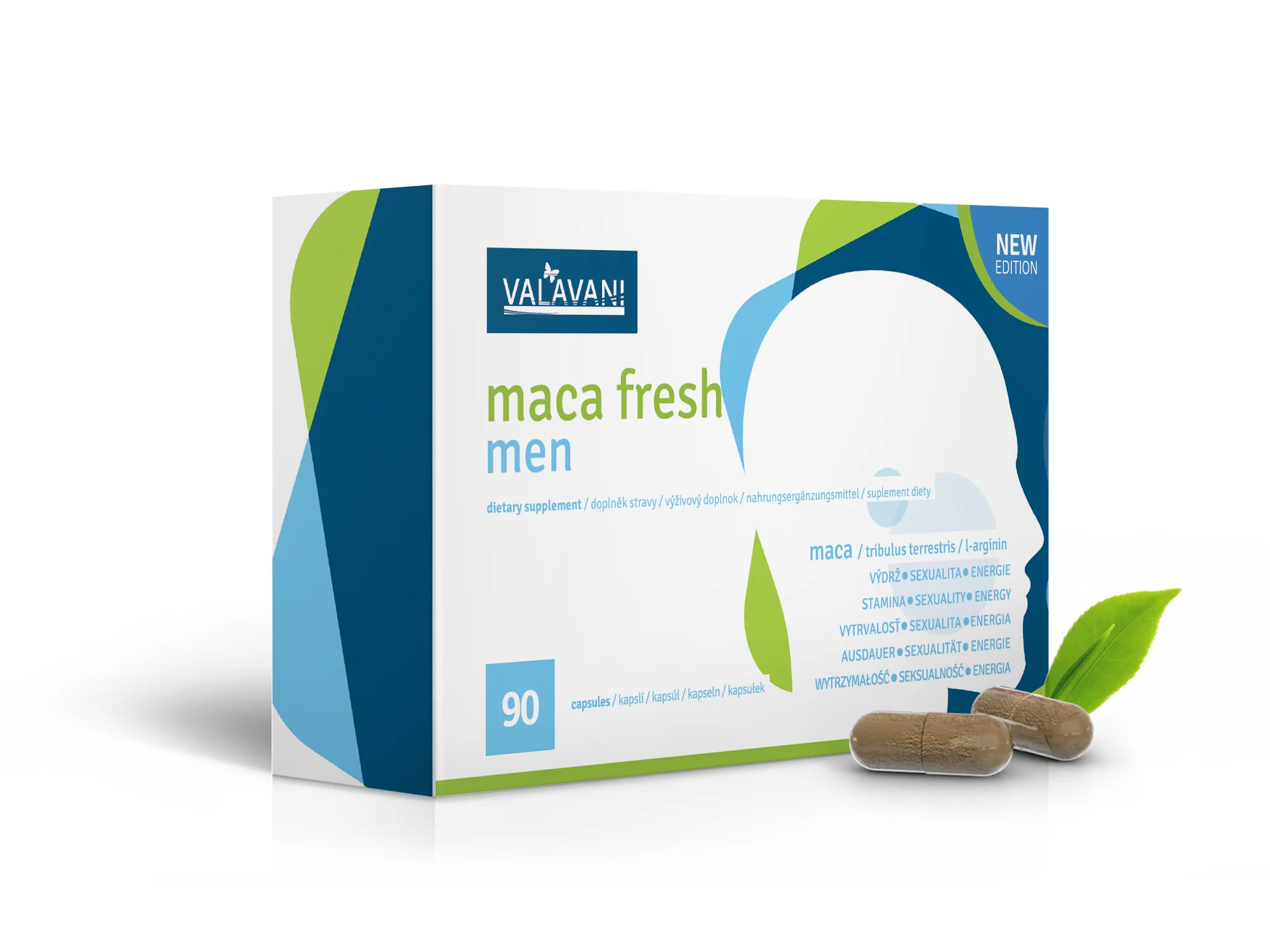 Maca Fresh Men
