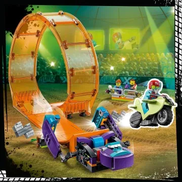 LEGO® City 60338 Kaskadérsky okruh šimpanza 1×1 ks, lego stavebnica