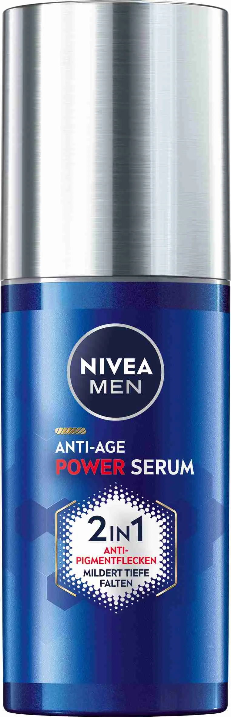 Nivea Men Posilňujúce Power sérum 2 v 1 1×30 ml, pleťové sérum pre mužov