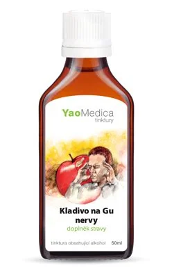 Yaomedica 070 Kladivo Na Gu Nervy 50ml 1×50 ml, bylinná tinktúra