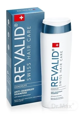 Revalid šampón proti lupinám 1×250 ml, šampón proti lupinám