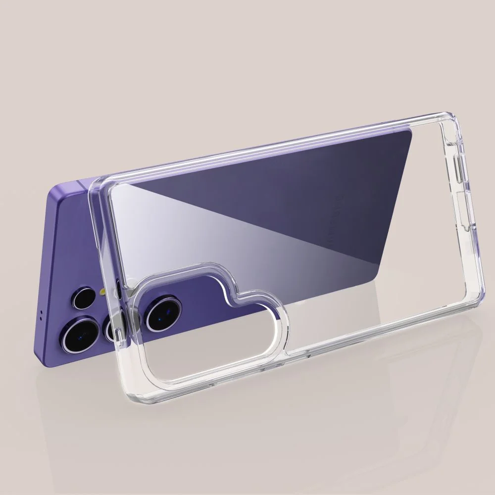 Tech-Protect Flexair Hybrid kryt na Samsung Galaxy S25 Ultra, priesvitný ný