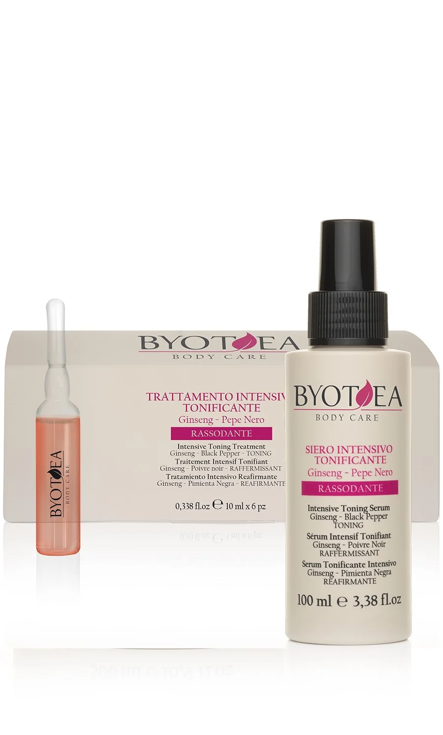ByoTea INTENZÍVNE TÓNOVACIE SÉRUM 100ml