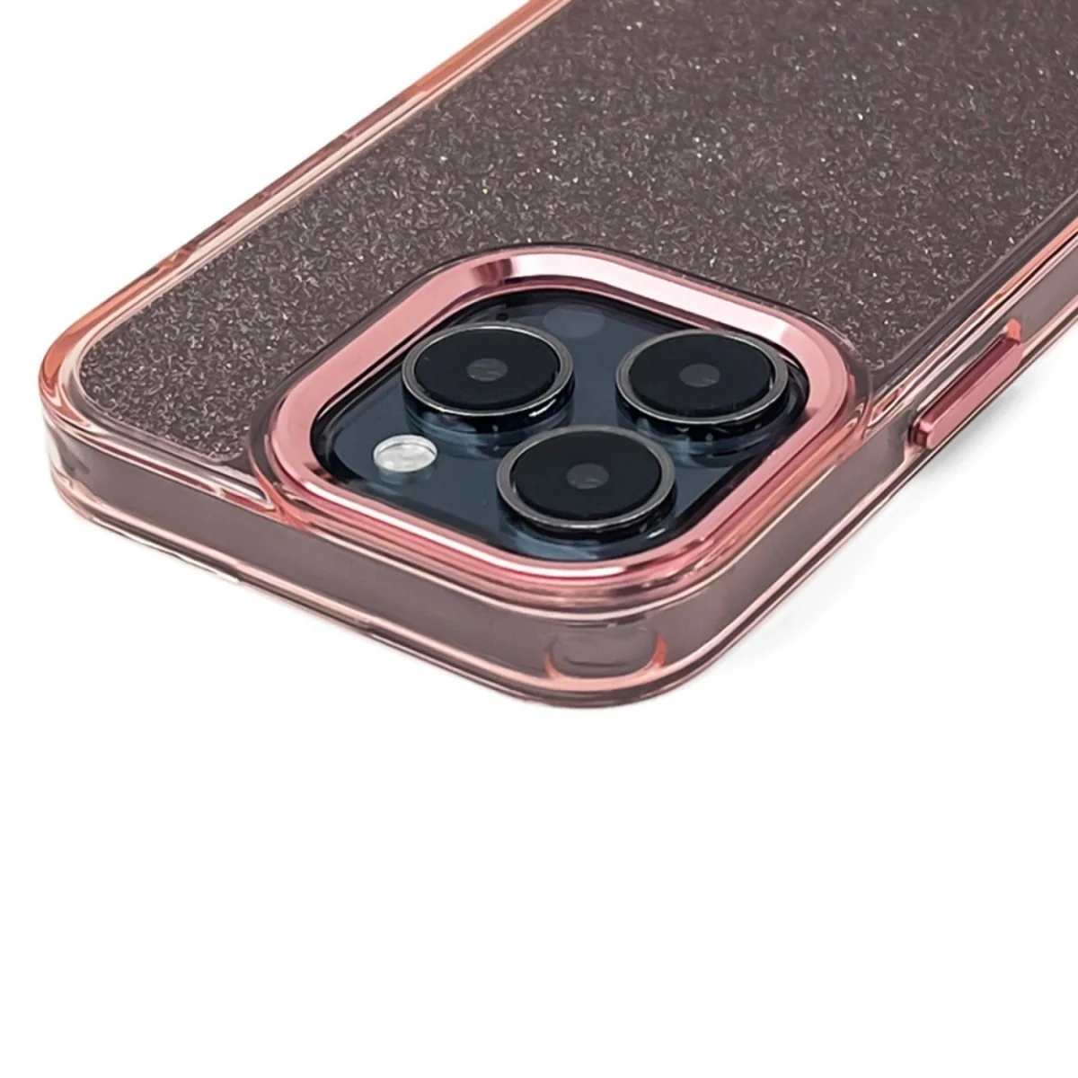 Puzdro Glitter Case pre Samsung Galaxy A16 5G - Transparentná