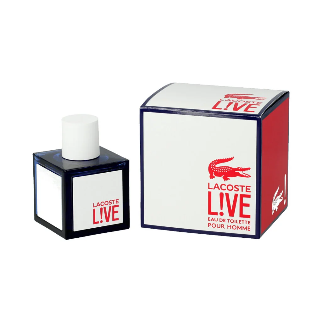 Lacoste Live toaletná voda 60 ml pre mužov