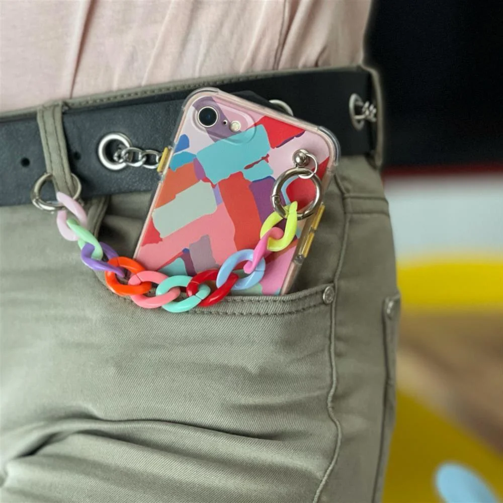 Silikónové puzdro s retiazkou pre iPhone X/XS