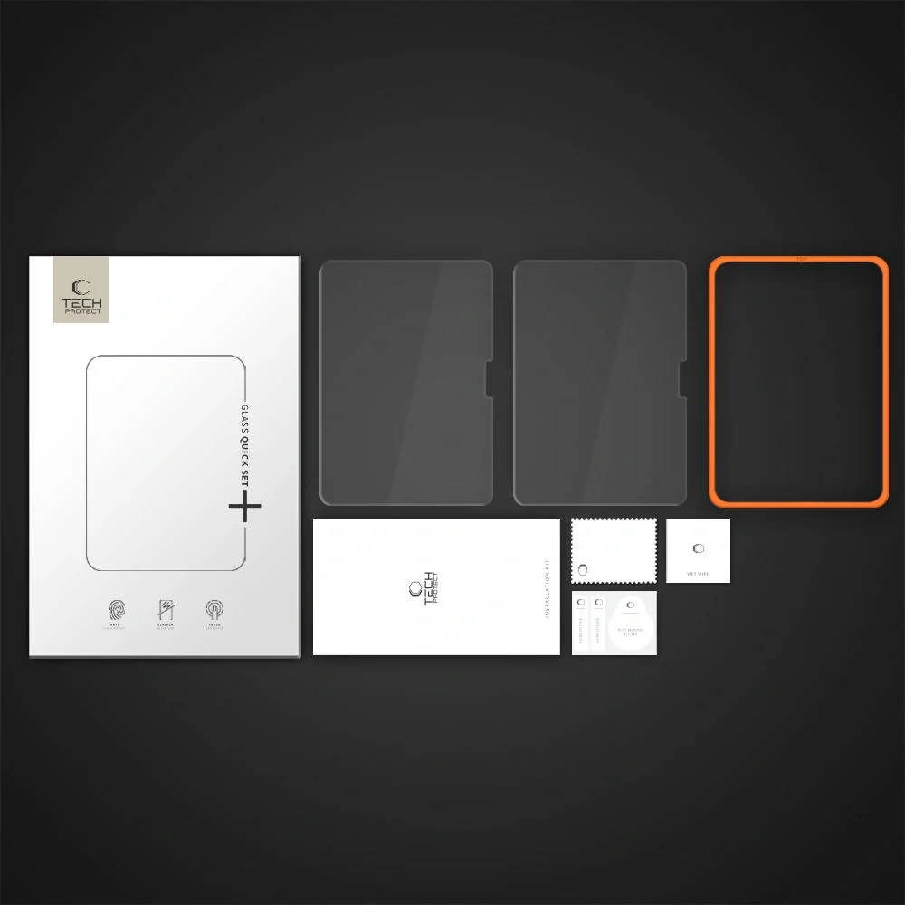 Tech-Protect Easy Set 2x ochranné sklo na iPad Air 11'' 6-7gen 2024-2025 25