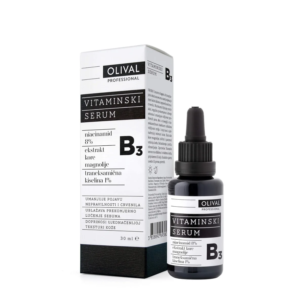 Olival Vitamínové sérum B3 Professional 1×1 ks, vitamínové sérum