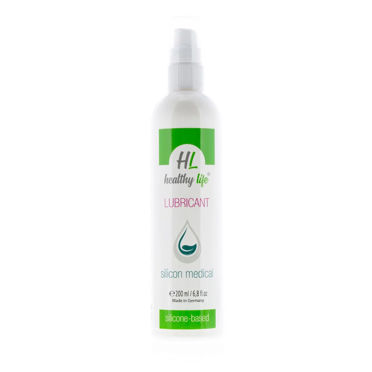 Healthy Life - Lubrikant Silicon L 1×200 ml, lubrikant