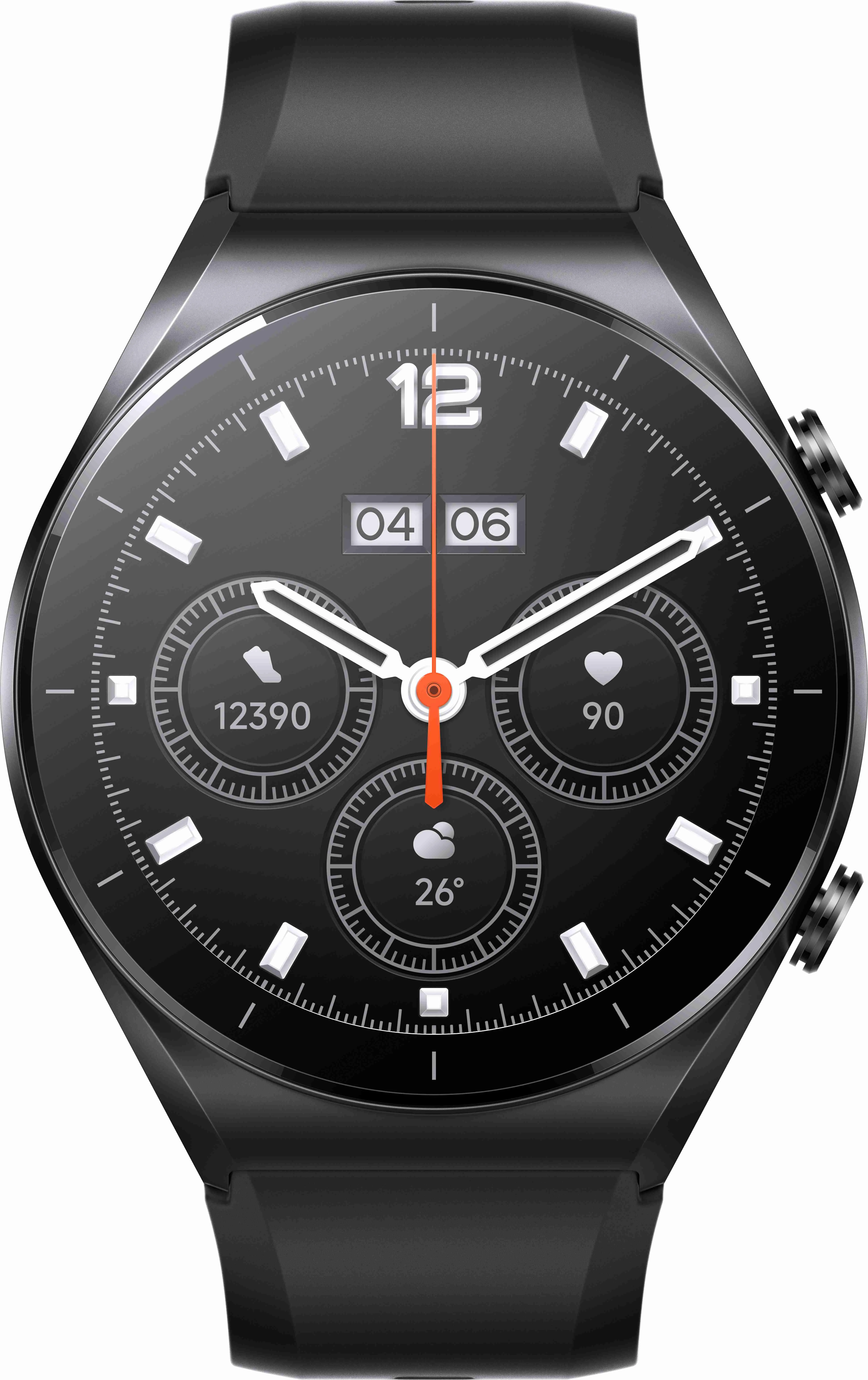 Xiaomi Watch S1 (Black) 1×1 ks, inteligentné hodinky