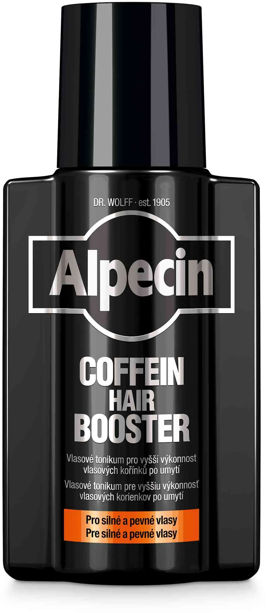 ALPECIN Coffein Hair Booster 1×200 ml, výživový doplnok na vlasy