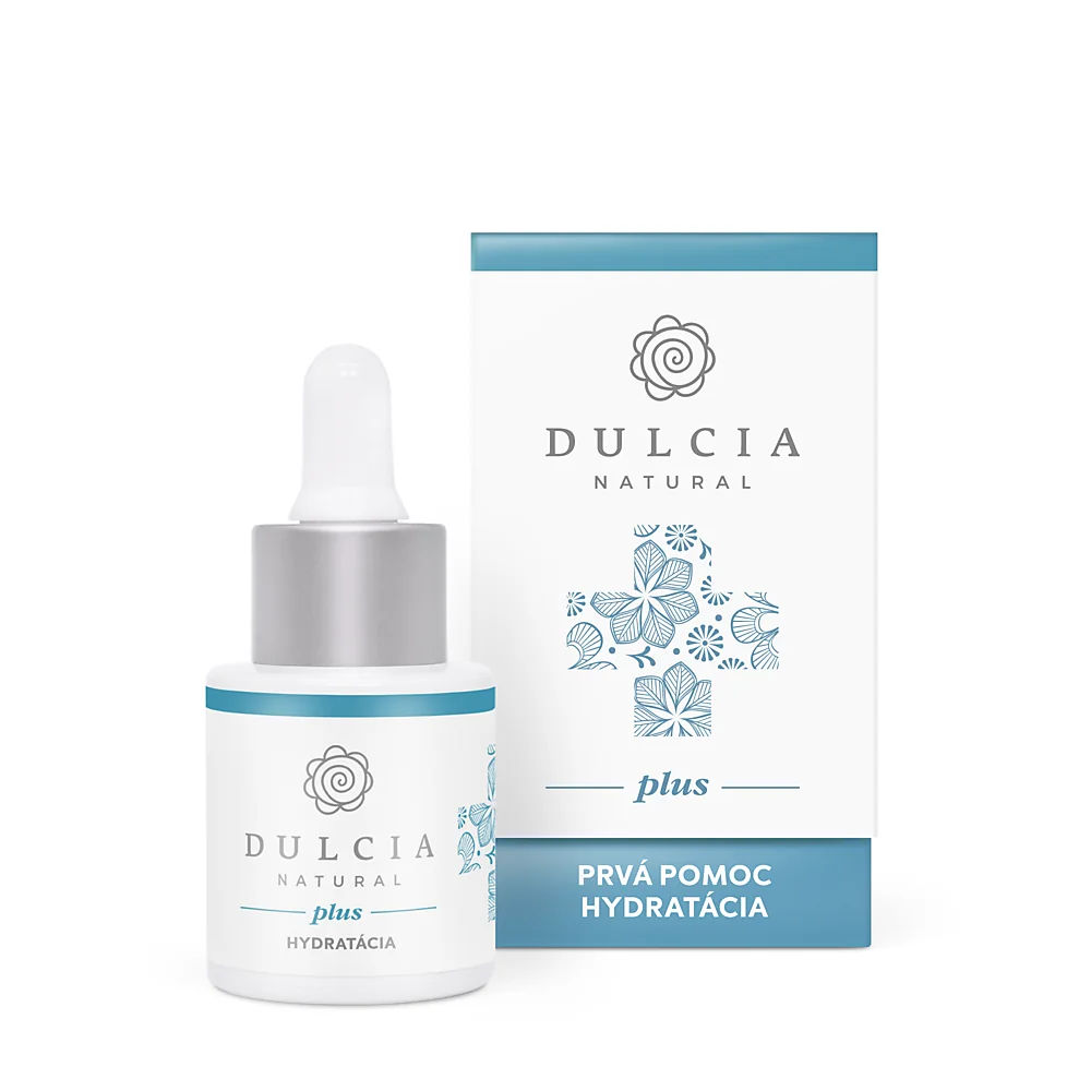 Dulcia natural - Plus - Prvá pomoc hydratácia Plus - First aid hydration
