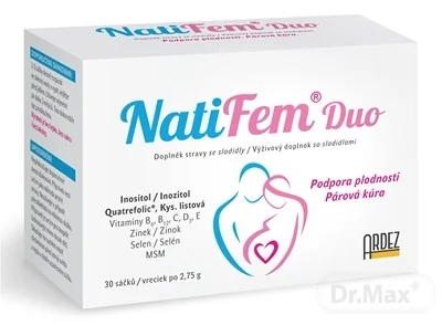 NatiFem Duo 1×30 ks, výživový doplnok