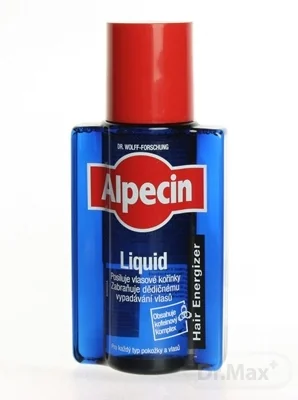 ALPECIN Hair Energizer Liquid 1×200 ml, proti vypadávaniu vlasov pre mužov
