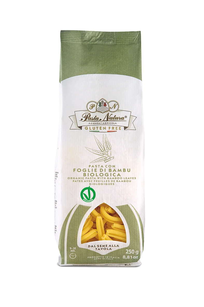 PASTA NATURA Bambusové cestoviny BIO Casareccia 250 g