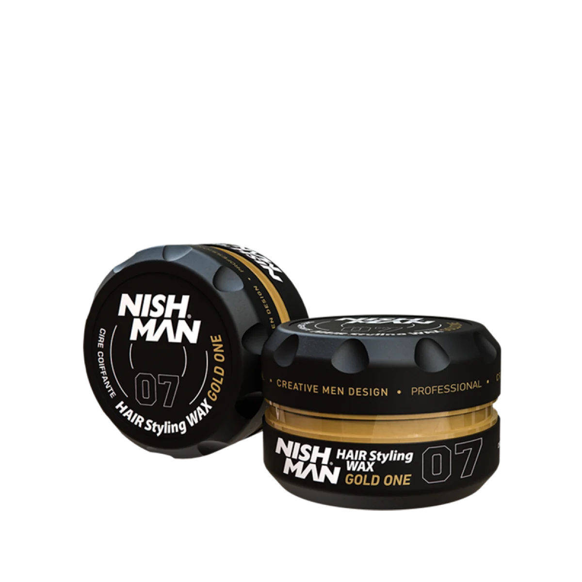 Vosk na báze vody parfém "1 milión" Nishman 07 Gold One 150ml