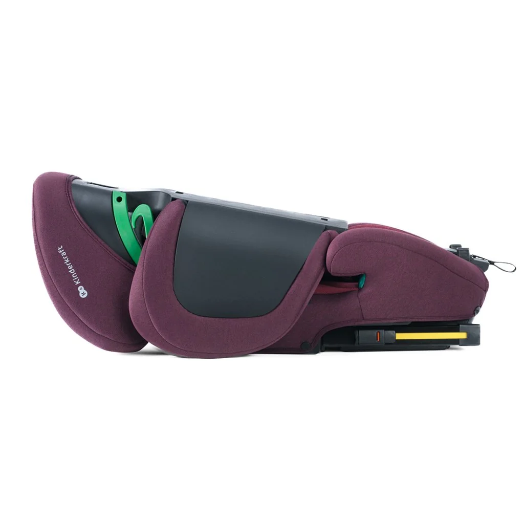 Kinderkraft select XPAND 2 i-Size autosedačka 100–150 cm Cherry Pearl Premium