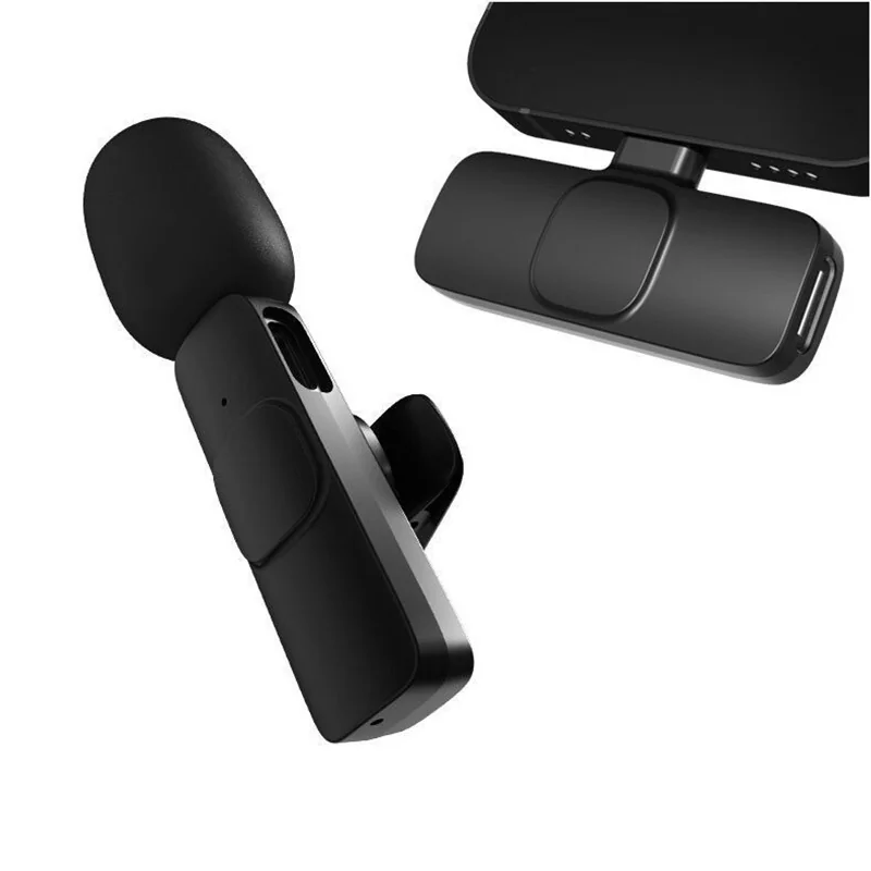 MG bezdrôtový mikrofón USB-C, čierny