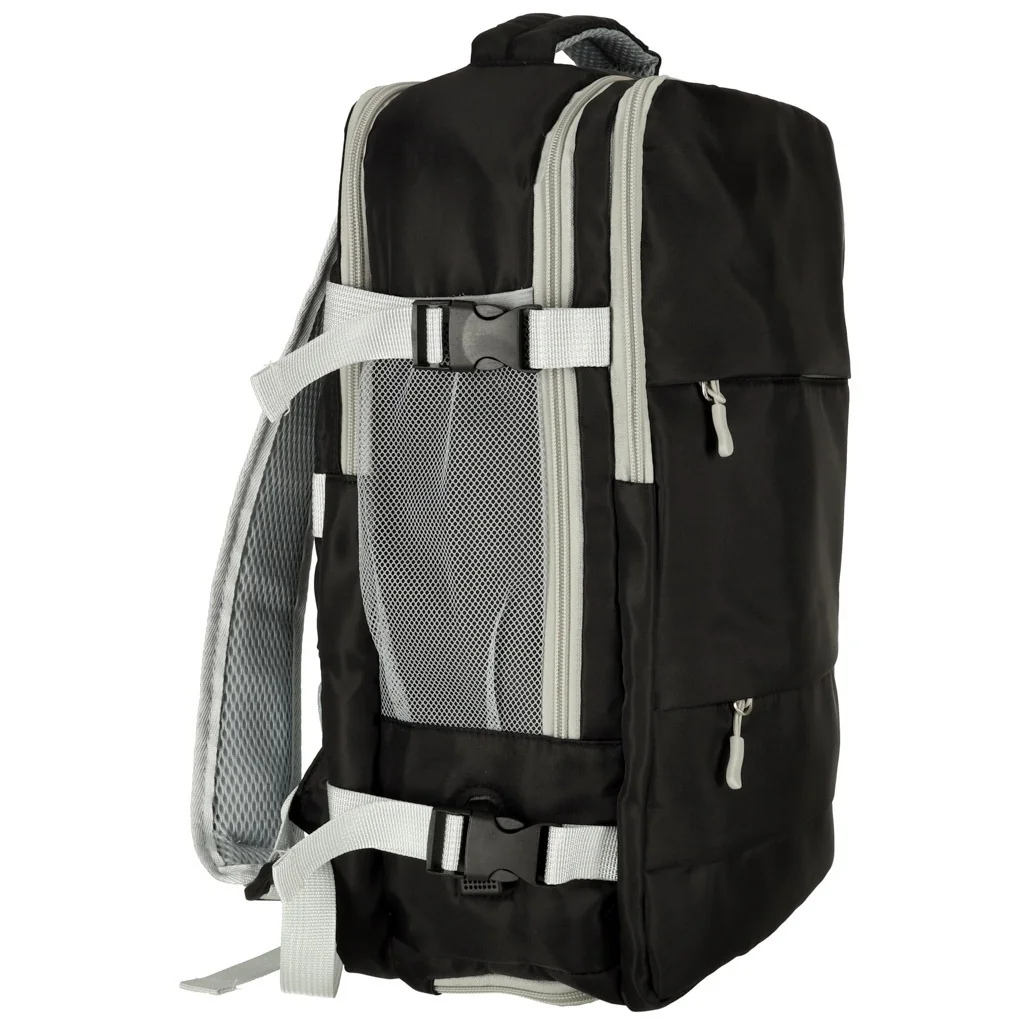 Livefy Cabin Travel cestovný batoh 45x16x28 cm, čierny