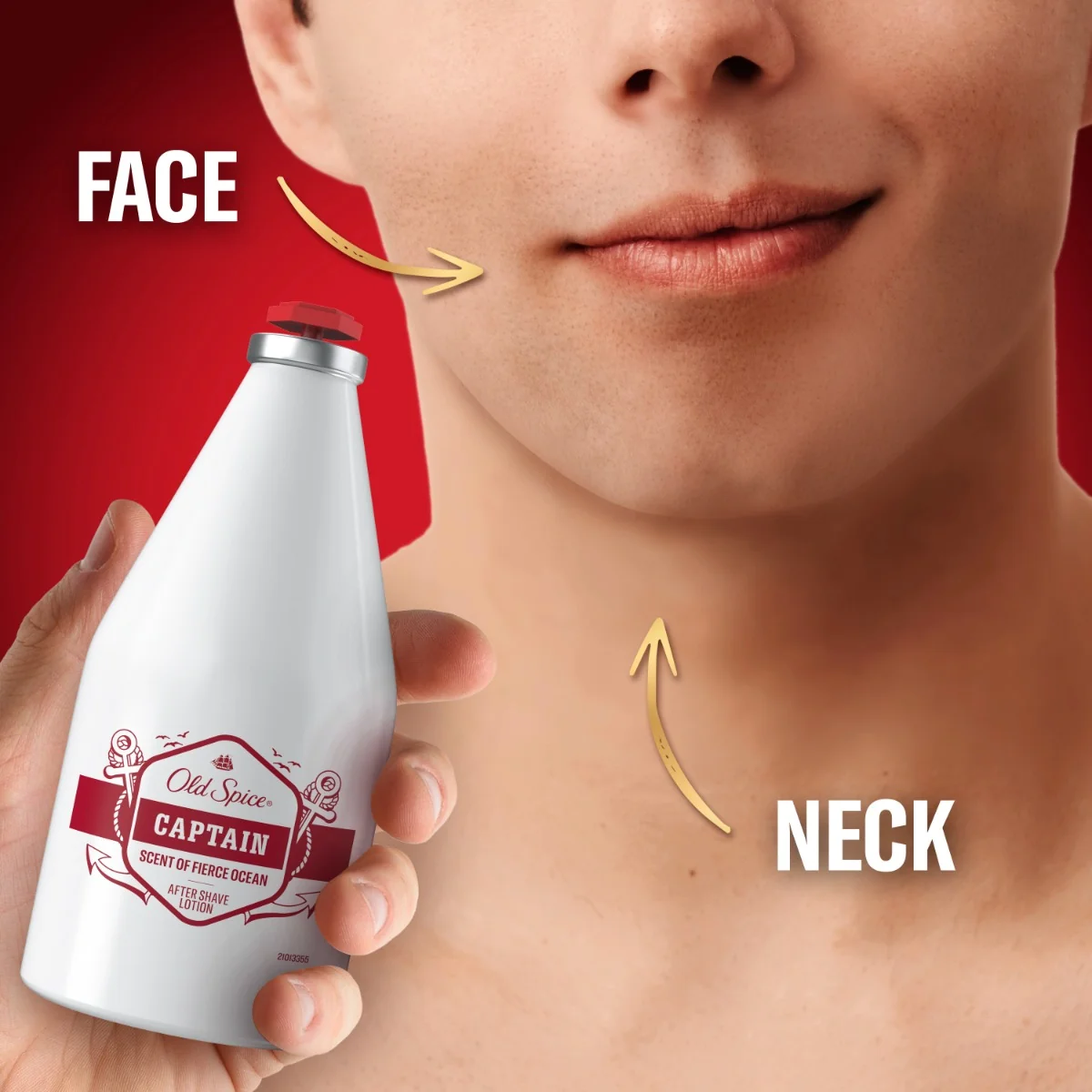 Old Spice Voda Po Holeni Captain 1×100 ml, voda po holení